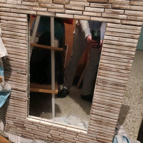 Mirror 60x80 centimeters like new