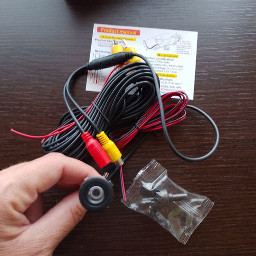Car Rearview Camera new, waterproof in box