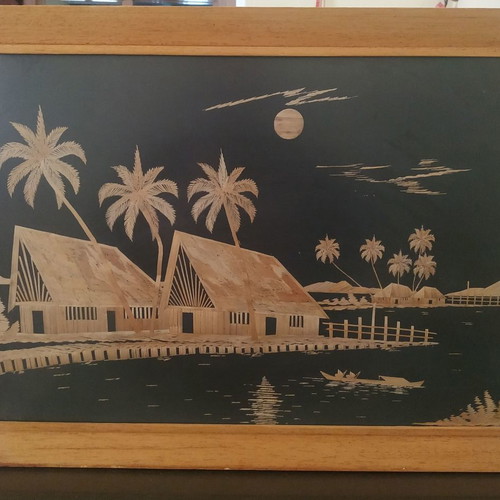 Frames used, set of 2, 40x55 cm