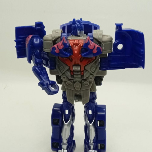 Transformers Optimus Prime One-Step Changer figure used Hasbro