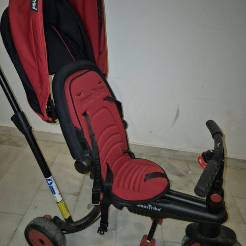 3 in 1 tricycle like new