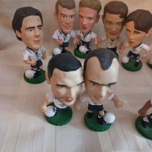 Corinthians Prostars figures used, lot of 13
