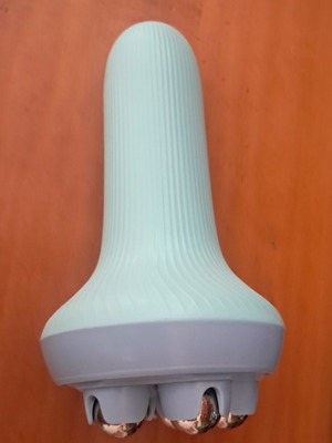 Massage device manual, unused
