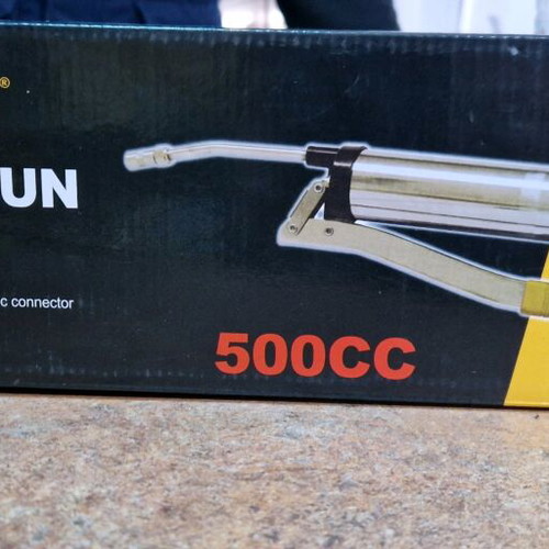FF Group grease gun new, 0.5 liter