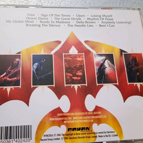 Metal CDs used, pack of 6 power and symphonic
