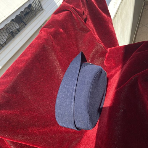 Women's military hat like new, size 57, possibly police