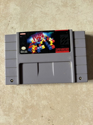 Tetris 2 Super Nintendo SNES American