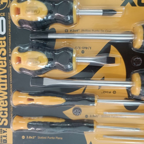Screwdriver set new
