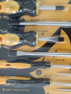 Screwdriver set new