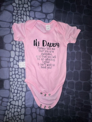 Summer romper for baby girl, new