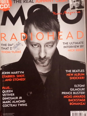 Περιοδικό Mojo Τεύχος 153 Αύγουστος 2006 Καινούργιο