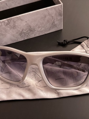 Hawkers X Pierre Gasly Shark Sunglasses new, silver frame, grey lenses