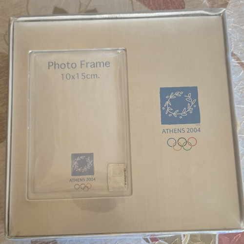 Photo Frame 10x15 Collectible Athens 2004 Olympic Games like new
