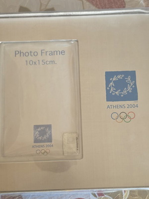 Photo Frame 10x15 Collectible Athens 2004 Olympic Games like new