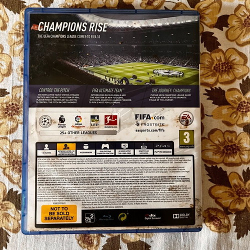 FIFA 19 like new for Sony PlayStation