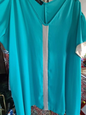 Τουνίκ plus size 140 περιφέρεια Silky Collection σαν καινούργιο