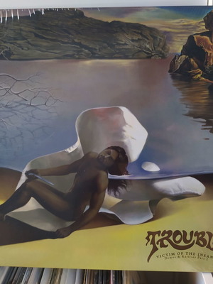 Trouble Victim of the Insane pt2 LP σφραγισμένο, mint