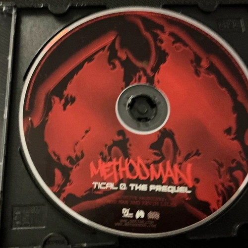 Method Man Tical: 0 The Prequel CD album used