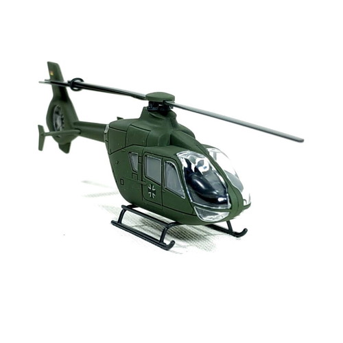Wiking Eurocopter EC135 German Army model 1:87 like new