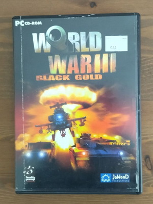 World War III: Black Gold PC used, action game