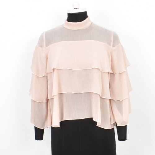 Zara medium airy shirt used with stain
