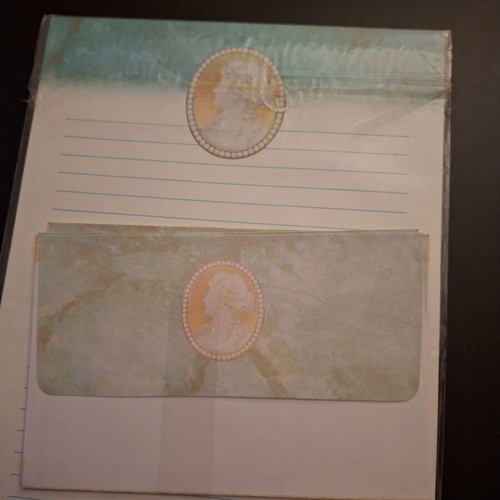 Vintage correspondence from the 1990s new