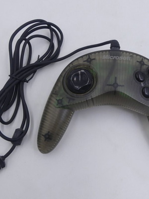 Microsoft Sidewinder Plug and Play Game Pad used, USB Controller X04-97602