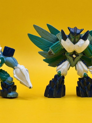 Gormiti Final Evolution figures