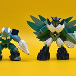 Gormiti Final Evolution figures