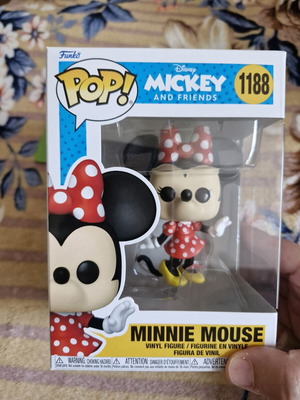 Minnie Mouse Funko Pop new vinyl figure