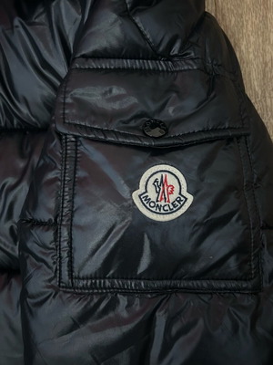 Moncler Maya Puffer καινούργιο, μέγεθος Large, μαύρο