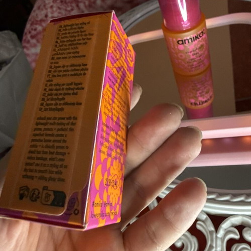 Amika! Superfruit Star ελαφρύ λάδι styling για τα μαλλιά