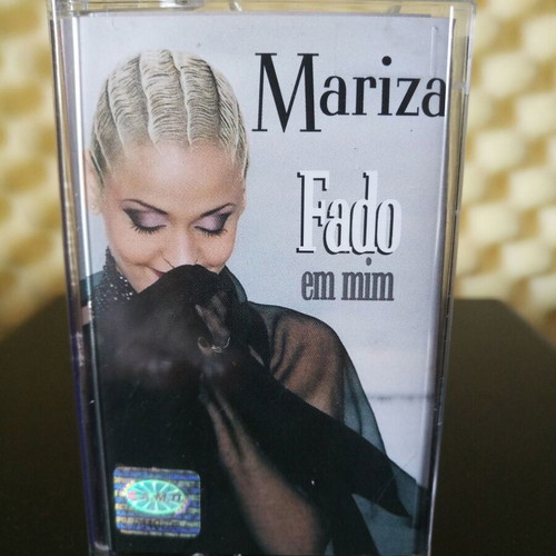 Mariza Fado Em Mim audio album used, cassette tape