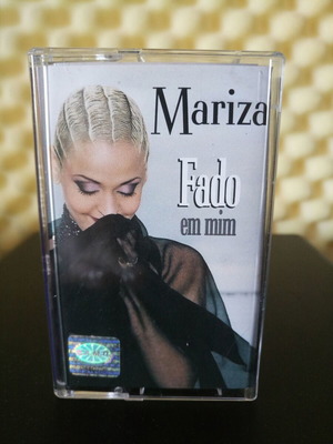 Mariza Fado Em Mim audio album used, cassette tape