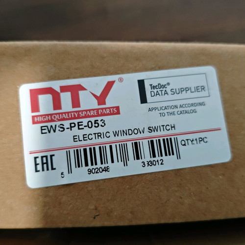Window switch NTY EWSPE053 Peugeot 208/2008 new