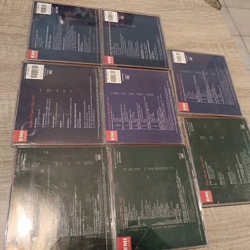 Classical music CD pack like new