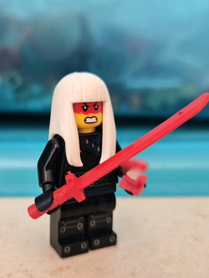Minifigure Ninjago Harumi Hunted μεταχειρισμένο