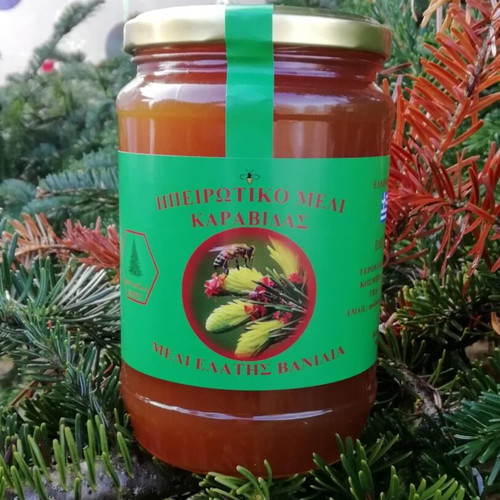 Fir vanilla honey 3 kg from Souli mountains new