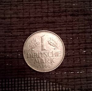 1 Deutsche mark 1990