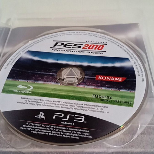 Playstation 3 Pro Evolution Soccer 2010 video game like new