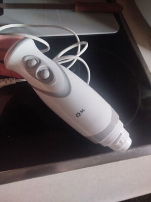 Margarit hand blender used, top part only, cutter broken