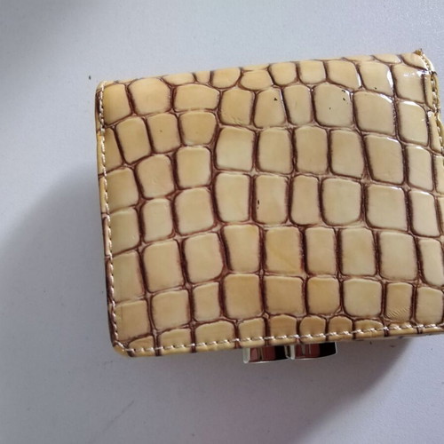 Wallet, brown