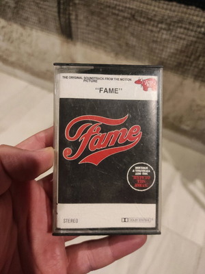 FAME Soundtrack κασέτα PolyGram Records 1980 σε άψογη κατάσταση