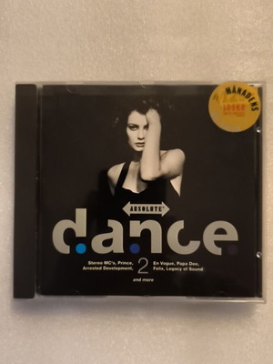 Absolute Dance 2 CD σαν καινούργιο, pop