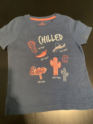 Lupilu T-shirt like new, blue, size 92 cm for 2 years