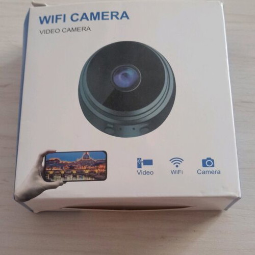 Wi Fi camera new, mini with memory card support