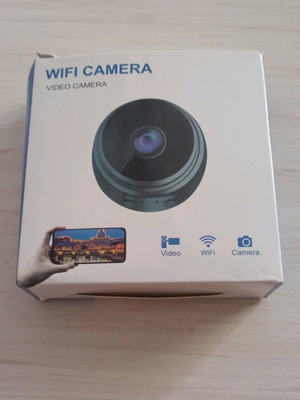 Wi Fi camera καινούργια, mini με υποστήριξη κάρτας μνήμης