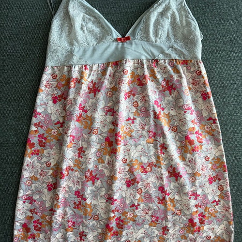 Triumph kimono nightwear set like new, modal silk feel, size S