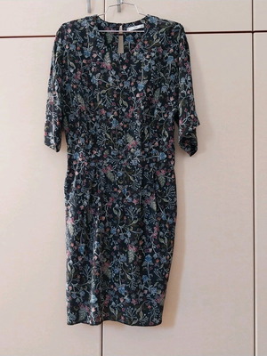 Φόρεμα Mango μέγεθος M, σαν καινούργιο, μπλε πολύχρωμο