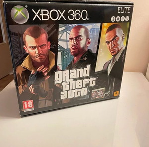 Xbox 360 Elite Gta bundle